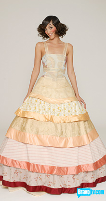Illustration for article titled Project Runway: "On Garde!"